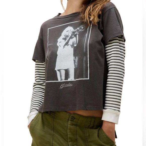 Daydreamer Tops - Blondie Twofer Long Sleeve